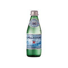 Minerālūdens S.Pellegrino, 0,25 l цена и информация | Вода | 220.lv