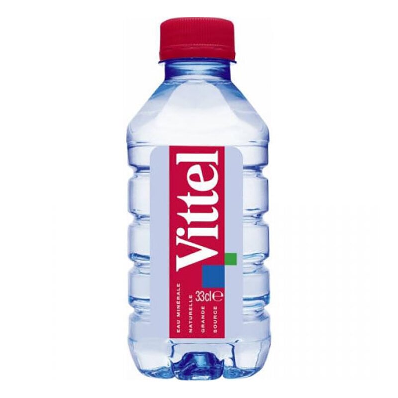 Minerālūdens Vittel, negāzēts, 0,33 l cena un informācija | Ūdens | 220.lv