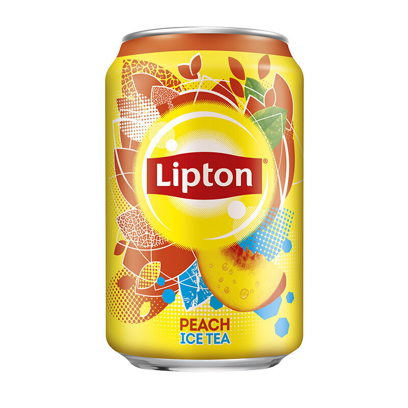 Ledus tēja Lipton Peach, 0,33 l cena un informācija | Atsvaidzinoši dzērieni | 220.lv