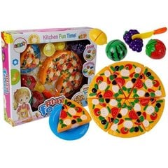 Набор для пиццы LeanToys цена и информация | Игрушки для девочек | 220.lv