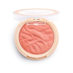 Makeup Revolution Reloaded Powder Blush - Ilgnoturīgs pūderveida vaigu sārtums 7.5 g, Peach Bliss #E79887 цена и информация | Бронзеры (бронзаторы), румяна | 220.lv