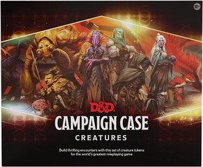Galda spēle D&D Campaign Case: Creatures цена и информация | Настольные игры, головоломки | 220.lv