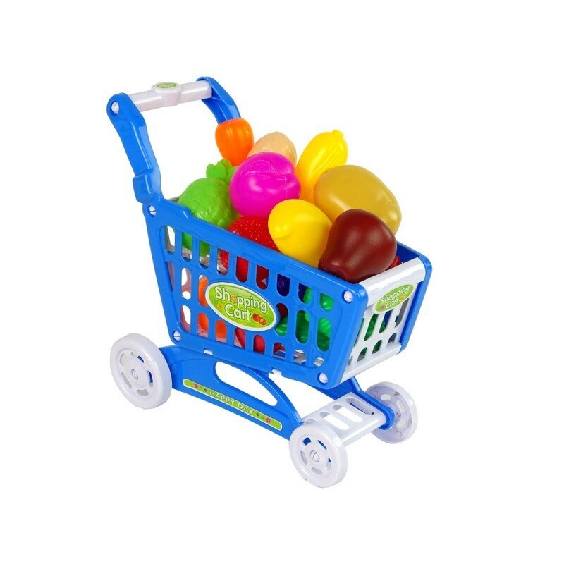 Veikala komplekts Lean Toys, zils цена и информация | Rotaļlietas meitenēm | 220.lv
