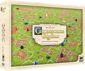 Galda spēle Carcassonne Big Box cena un informācija | Galda spēles | 220.lv