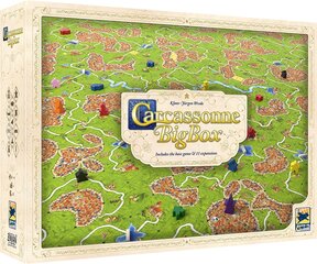 Galda spēle Carcassonne Big Box цена и информация | Настольные игры, головоломки | 220.lv