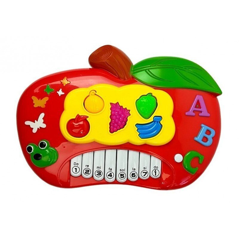 Interaktīvās klavieres bērniem Apple cena un informācija | Attīstošās rotaļlietas | 220.lv