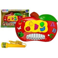 Interaktīvās klavieres bērniem Apple цена и информация | Развивающие игрушки | 220.lv
