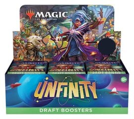 Kārtis Infinity Draft Booster Display cena un informācija | Galda spēles | 220.lv