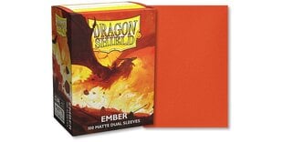 Spēle Dragon Shield Standard Matte Dual Sleeves - Ember (100 gab.) цена и информация | Настольные игры, головоломки | 220.lv