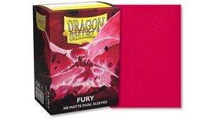 Spēle Dragon Shield Standard Matte Dual Sleeves - Fury (100 gab.) cena un informācija | Galda spēles | 220.lv