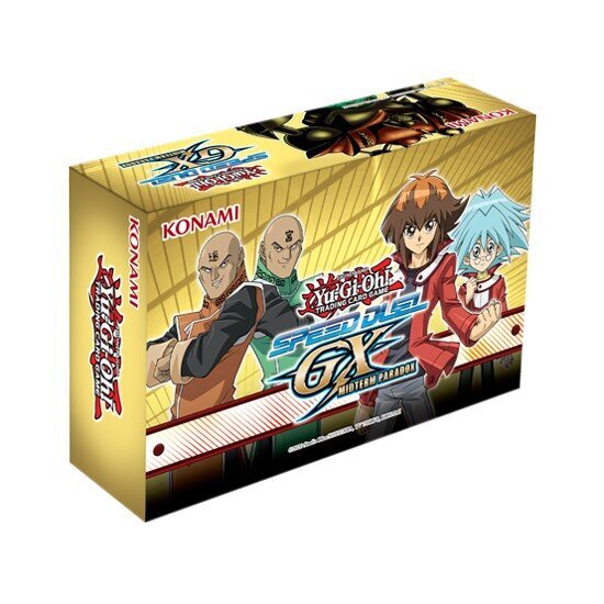 Galda spēle Yu-Gi-Oh! TCG — Speed ​​​​Duel GX: Midterm Paradox Mini Box cena un informācija | Galda spēles | 220.lv