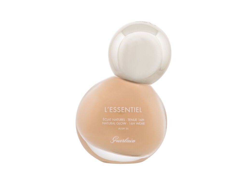 Grima pamats Guerlain L'Essentiel Natural Glow 16H Wear 04C Medium Cool, 30 ml цена и информация | Grima bāzes, tonālie krēmi, pūderi | 220.lv