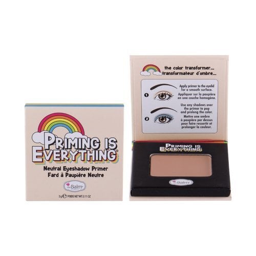 TheBalm Priming is Everything Mineral Eyeshadow - Acu ēnas 3 g, odstín Black #0C0A0F cena un informācija | Acu ēnas, skropstu tušas, zīmuļi, serumi | 220.lv