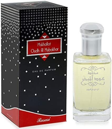 Parfimērijas ūdens Rasasi Mukhallat Oudh Al Mubakhar EDP sievietēm/vīriešiem, 100 ml cena un informācija | Sieviešu smaržas | 220.lv