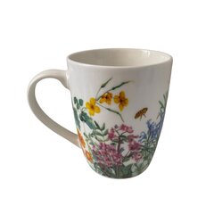 Porcelāna krūze - Bitīte 300ml cena un informācija | Glāzes, krūzes, karafes | 220.lv