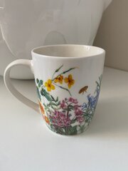 Porcelāna krūze - Bitīte 300ml cena un informācija | Glāzes, krūzes, karafes | 220.lv