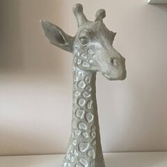Interjera dekors - balta žirafe cena un informācija | Interjera priekšmeti | 220.lv
