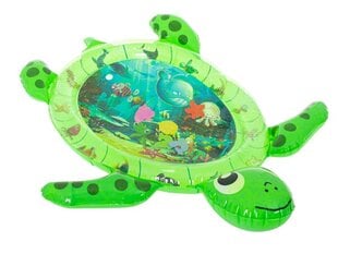 Водный надувной сенсорный коврик Черепаха цена и информация | Игрушки для малышей | 220.lv