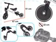 Trike Fix Mini krosa trīsritenis 3in1 ar pedāļiem, balts цена и информация | Trīsriteņi | 220.lv