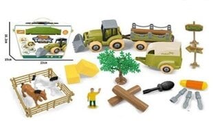 Lauksaimniecības komplekts Farm taktor farm and twist цена и информация | Игрушки для мальчиков | 220.lv