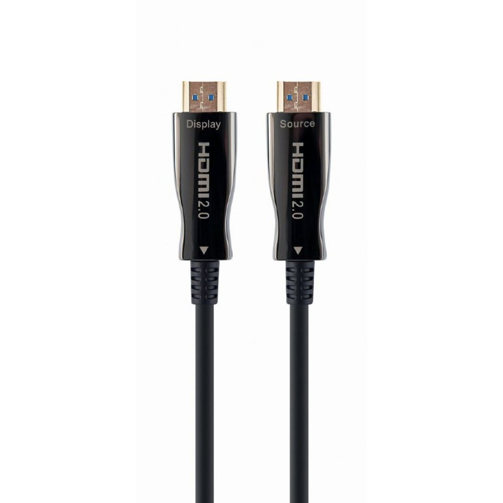 Gembird HDMI kabelis CCBP-HDMI-AOC-80M-02, 80 m цена и информация | Kabeļi un vadi | 220.lv