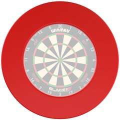 Защита стены и дротиков Winmau, цвет красный. цена и информация | Дартс | 220.lv