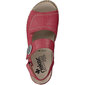 Rieker sieviešu sarkanās sandales цена и информация | Sieviešu sandales | 220.lv
