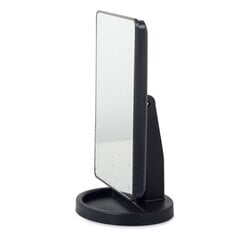 Зеркало для макияжа с LED подсветкой 360° / 22x16 cм цена и информация | Косметички, косметические зеркала | 220.lv