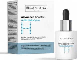 Bella Aurora Advanced Booster hialuronskābe, 30 ml цена и информация | Сыворотки для лица, масла | 220.lv