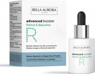 Bella Aurora Advanced Booster Bakuchiol Retinol, 30 ml цена и информация | Сыворотки для лица, масла | 220.lv