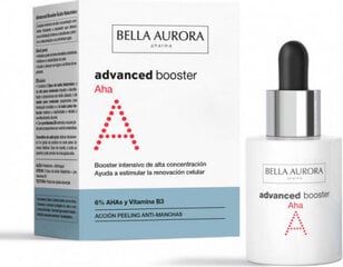 Bella Aurora Advanced Booster Aha, 30 ml cena un informācija | Serumi sejai, eļļas | 220.lv