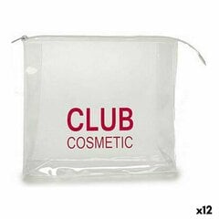 Дорожный несессер PVC, 25 x 15 x 35 см, 12 шт. цена и информация | Косметички, косметические зеркала | 220.lv