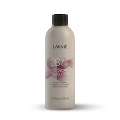 Капиллярный окислитель Lakmé 28 vol 8,5%, 120 мл цена и информация | Краска для волос | 220.lv