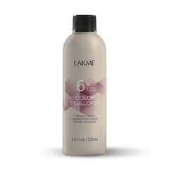 Капиллярный окислитель Lakmé 6 vol 1,8 %, 120 мл цена и информация | Lakme Духи, косметика | 220.lv