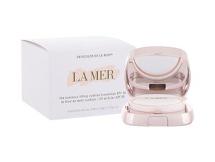 Grima pamats La Mer The Luminous Lifting Cushion Foundation SPF20 11 Rosy Ivory cena un informācija | Grima bāzes, tonālie krēmi, pūderi | 220.lv