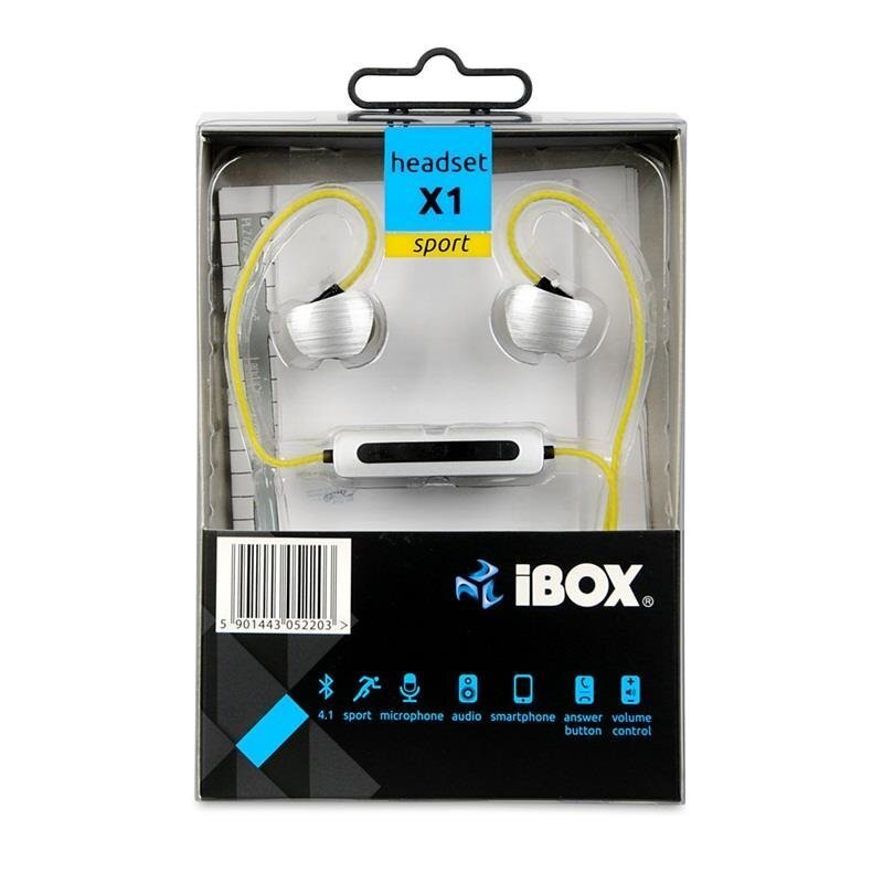 Bezvadu austiņas I-Box X1 Bluetooth cena | 220.lv