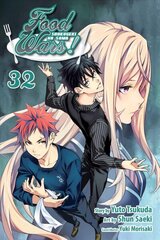 Food Wars!: Shokugeki no Soma, Vol. 32: A Subversive Visitor цена и информация | Фантастика, фэнтези | 220.lv