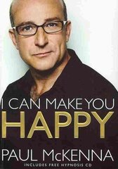 I Can Make You Happy: With free hypnosis download card cena un informācija | Pašpalīdzības grāmatas | 220.lv