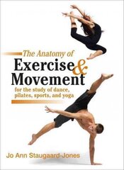 Anatomy of Exercise and Movement for the Study of Dance, Pilates, Sports, and Yoga cena un informācija | Pašpalīdzības grāmatas | 220.lv