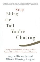 Stop Biting the Tail You're Chasing: Using Buddhist Mind Training to Free Yourself from Painful Emotional Patterns cena un informācija | Garīgā literatūra | 220.lv