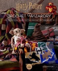 Harry Potter: Crochet Wizardry Crochet Patterns Harry Potter Crafts: The Official Harry Potter Crochet Pattern Book цена и информация | Книги о питании и здоровом образе жизни | 220.lv