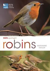 RSPB Spotlight: Robins цена и информация | Книги о питании и здоровом образе жизни | 220.lv
