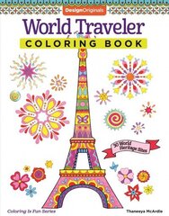 World Traveler Coloring Book: 30 World Heritage Sites cena un informācija | Grāmatas par veselīgu dzīvesveidu un uzturu | 220.lv