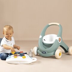 Многофункциональная коляска - Little Smoby, светло-голубая цена и информация | Игрушки для малышей | 220.lv