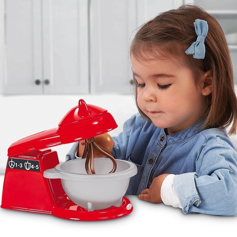 Bērnu virtuve - Ecoiffier, 80x60x53, sarkana cena un informācija | Rotaļlietas meitenēm | 220.lv