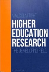 Higher Education Research: The Developing Field cena un informācija | Sociālo zinātņu grāmatas | 220.lv