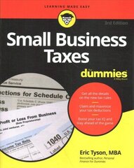 Small Business Taxes For Dummies, 3rd Edition 3rd Edition cena un informācija | Ekonomikas grāmatas | 220.lv