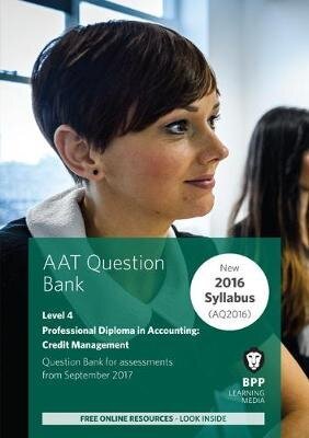 AAT Credit Management: Question Bank cena un informācija | Ekonomikas grāmatas | 220.lv