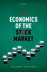 Economics of the Stock Market cena un informācija | Ekonomikas grāmatas | 220.lv