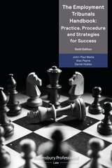 Employment Tribunals Handbook: Practice, Procedure and Strategies for Success 6th edition цена и информация | Книги по экономике | 220.lv